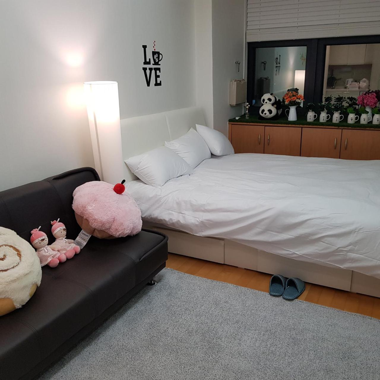 Gangnam Coex Apartment Seoul Luaran gambar